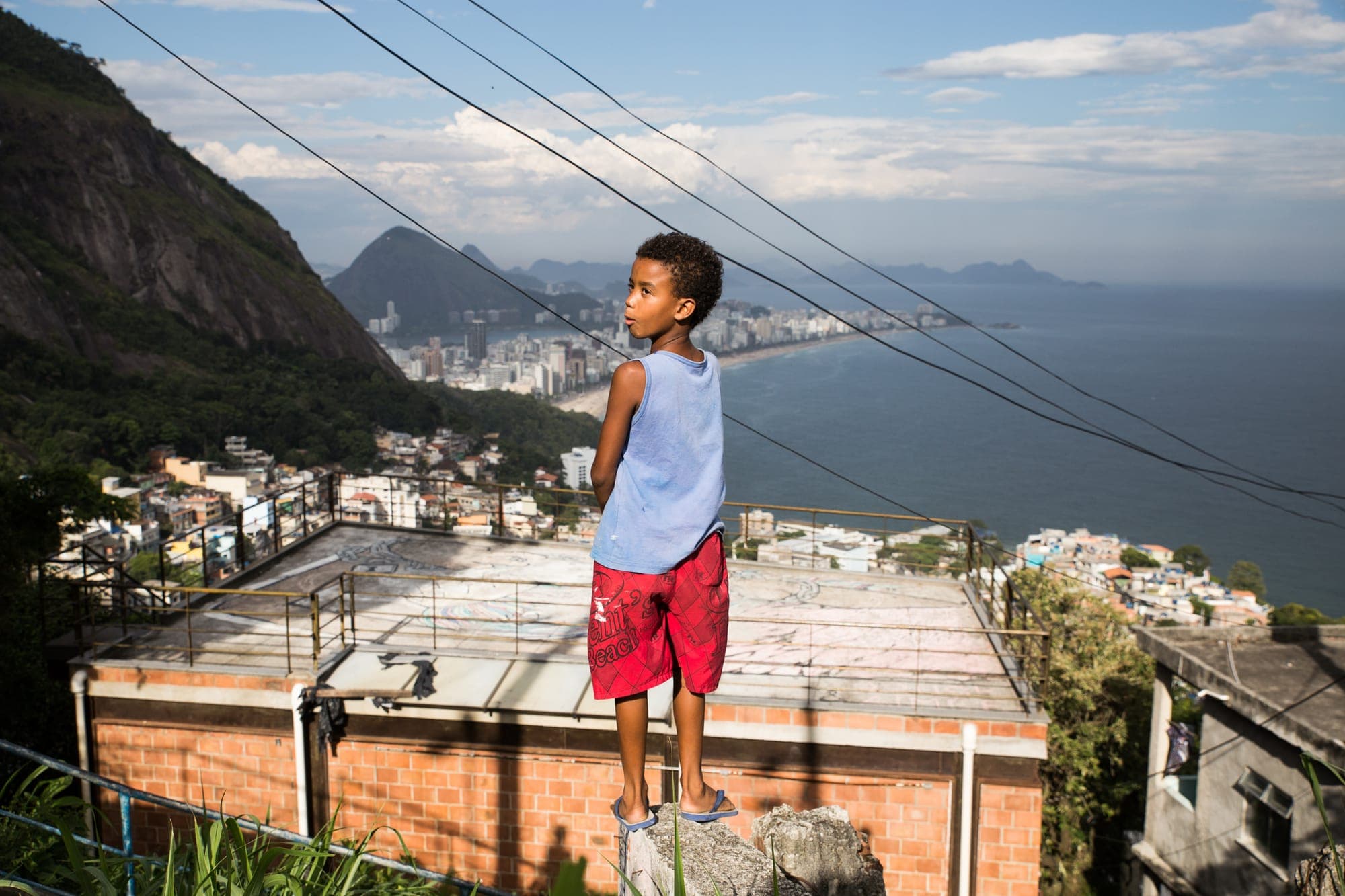 Born in the favela