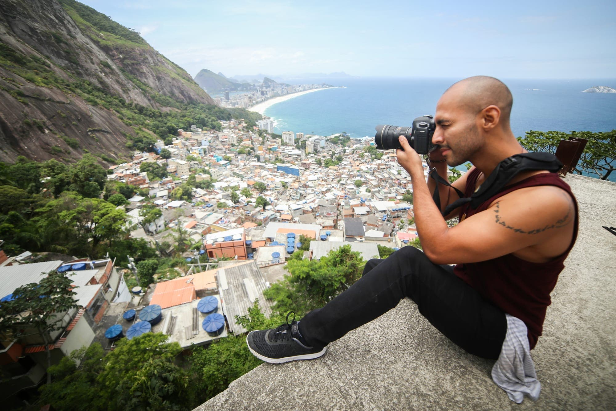 Vidigal Walking Tour